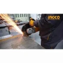 Ingco 1500W Yellow & Black Angle GrinderAG150018 image-3