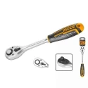Ingco 200 mm CrV Ratchet WrenchHRTH0838 image-1