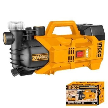 Ingco P20S 8bar 20V Lithium-ion Water Pump with Dual Mode Control & LED IndicatorGWPLI201801 image-1