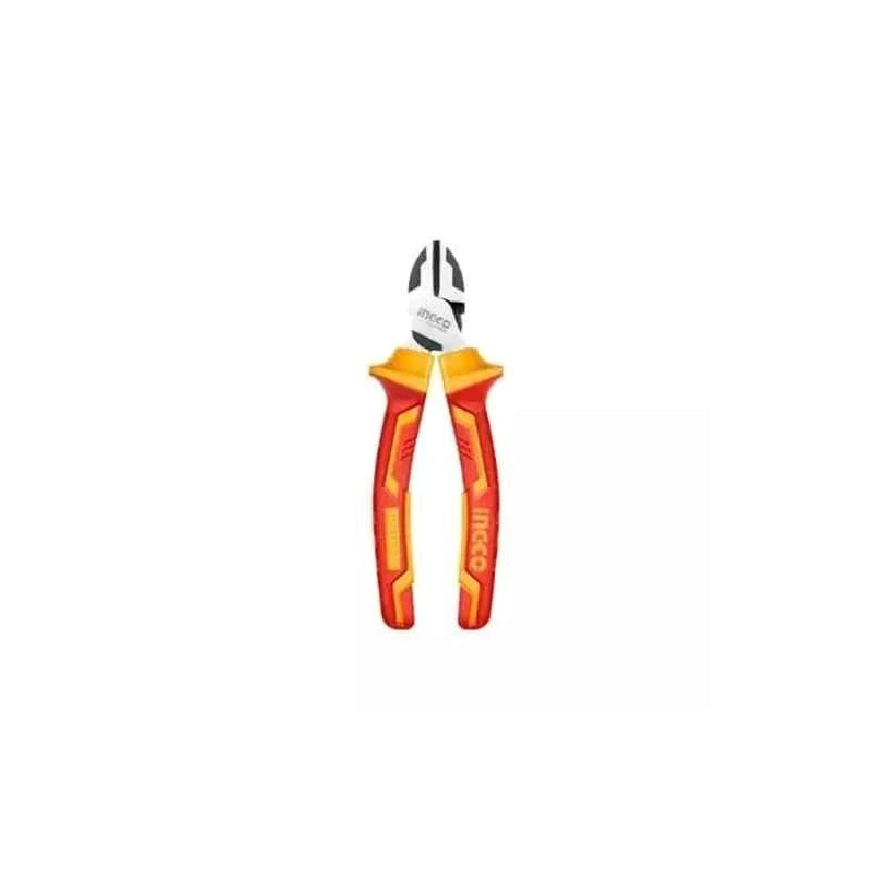 Ingco 6 inch/160mm Cr-V Black Cutting PliersHIHLDCP28160 image-1