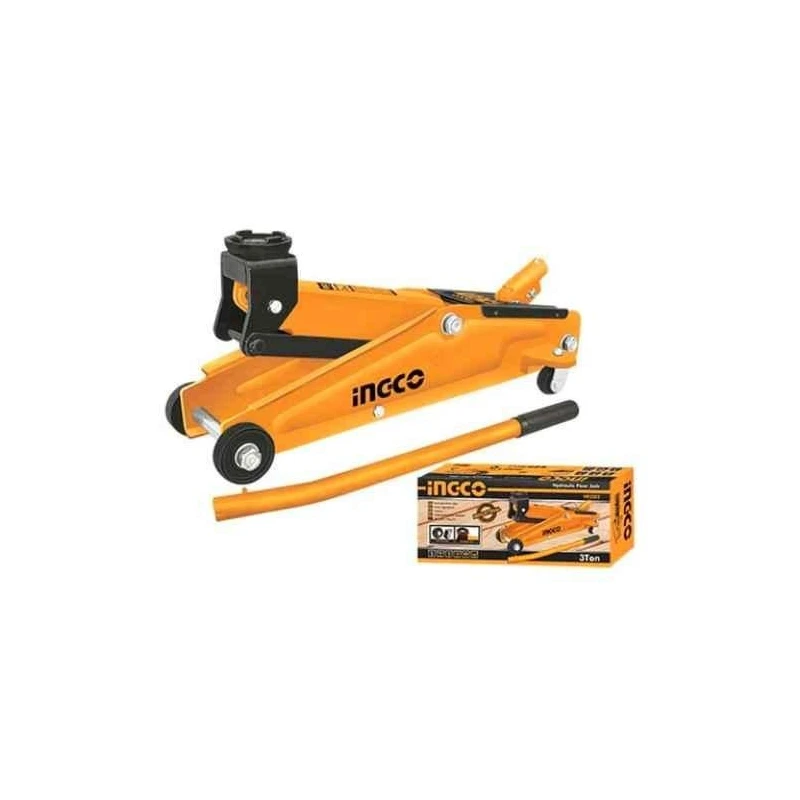 Ingco 3 Ton Hydraulic Floor JackHFJ302 image-1