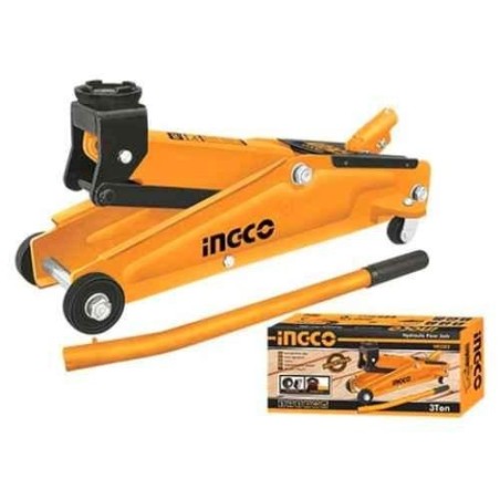 Ingco 3 Ton Hydraulic Floor JackHFJ302 image-1