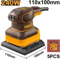 Ingco 240W Palm Sander with 5 Pcs Sand PapersPS2416 image-2