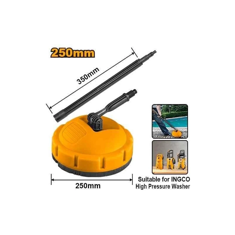 Ingco 250mm Polypropylene Patio BrushAMPB251 image-1