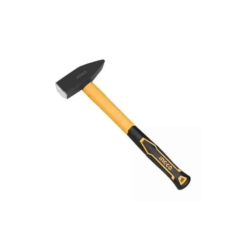 Ingco Carbon steel Yellow & Black Machinist HammerHMHS81001 image-1