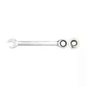 Ingco 16mm 209 mm CRV Steel Silver Chrome Plated Matt Finish Ratchet SpannerHCSPAR161 image-1