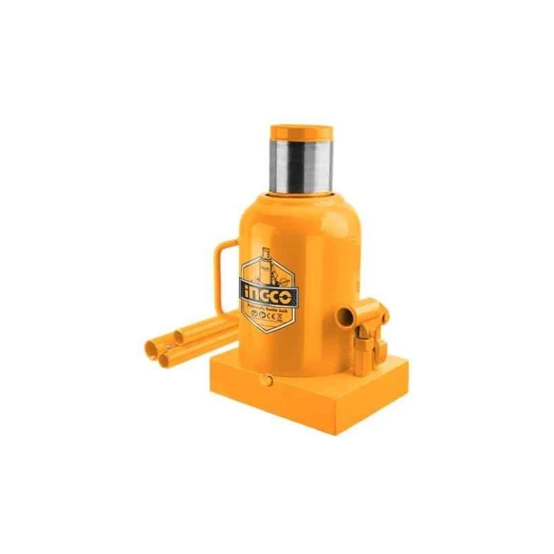 Ingco 50 Ton Hydraulic Bottle JackHBJ5002 image-1