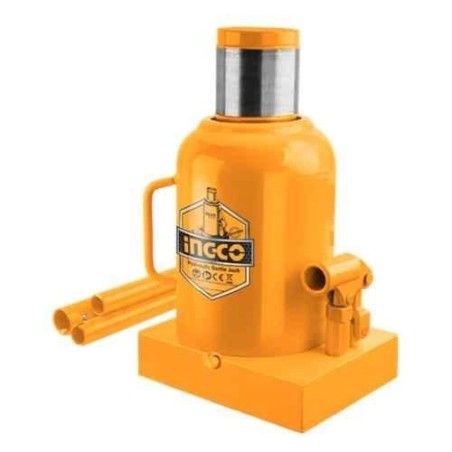 Ingco 50 Ton Hydraulic Bottle JackHBJ5002 image-1