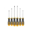 Ingco 6 Pcs Go-Through Screwdriver SetHSGT680608 image-1