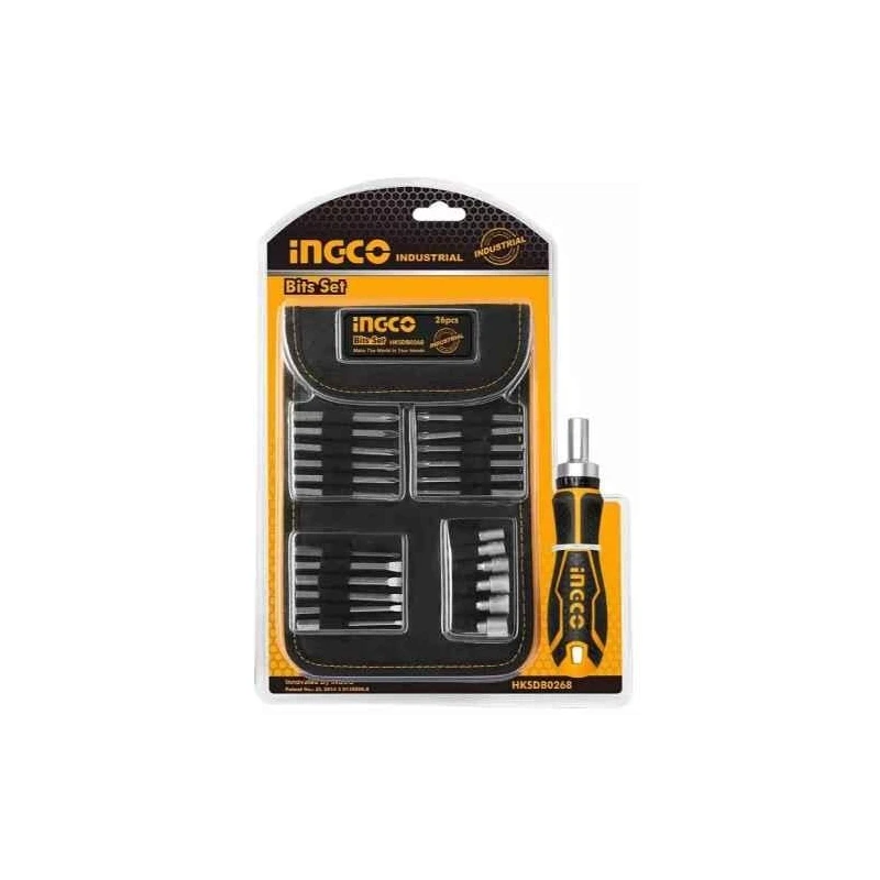 Ingco CrV Socket BitHKSDB0268 image-1