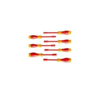 Ingco 7 Pcs 1000V Insulated Nut Screwdriver SetHKISD0701 image-1