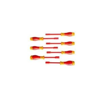 Ingco 7 Pcs 1000V Insulated Nut Screwdriver SetHKISD0701 image-1
