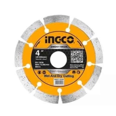 Ingco 4 inch Wet & Dry Diamond DiscDMD011002M image-1