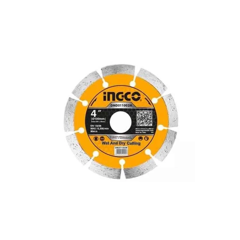 Ingco 4 inch Wet & Dry Diamond DiscDMD011002M image-1