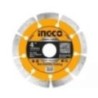 Ingco 4 inch Wet & Dry Diamond Disc, DMD011002M