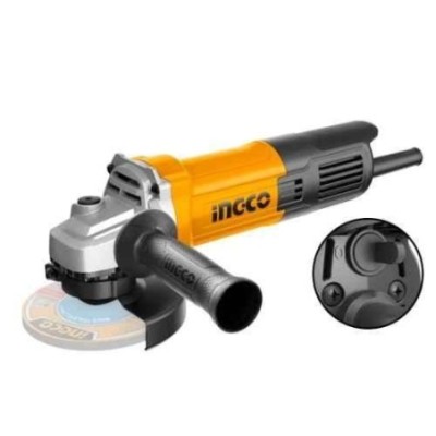 Ingco 710W Angle Grinder with Auxiliary HandleAG71182 image-1