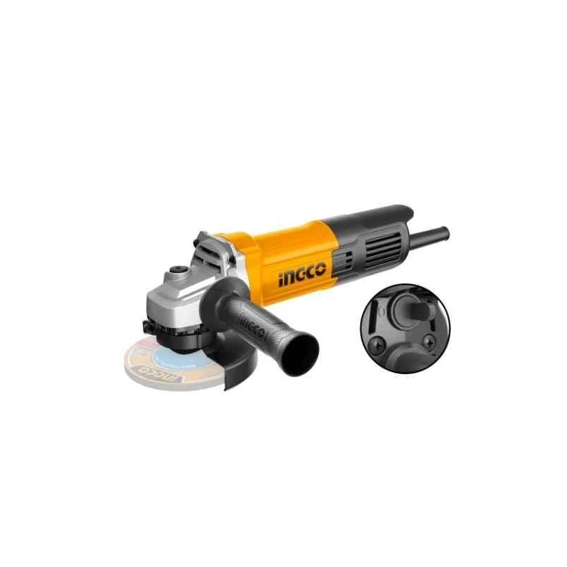 Ingco 710W Angle Grinder with Auxiliary HandleAG71182 image-1