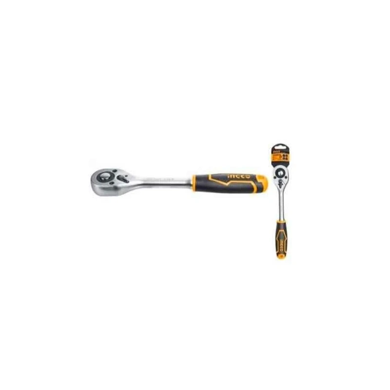 Ingco CR-V+CR-Mo Ratchet WrenchHRTH0814 image-1
