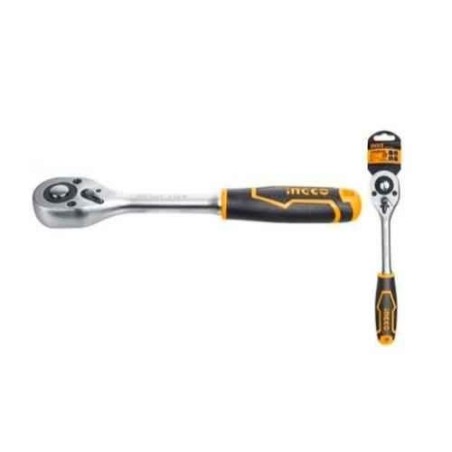 Ingco CR-V+CR-Mo Ratchet WrenchHRTH0814 image-1