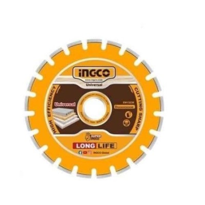 Ingco 355mm Diamond Saw Blade for Asphalt & Concrete CuttingDMD033551 image-1