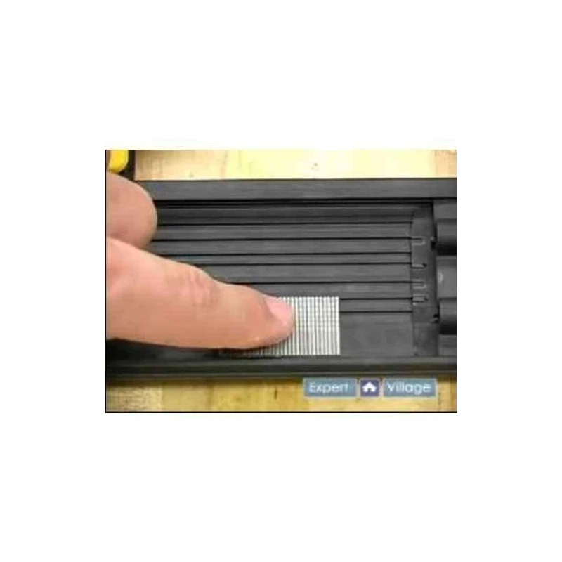 Ingco 18 Gauge 2 in 1 Brad Nailer StaplerACN50401 image-1