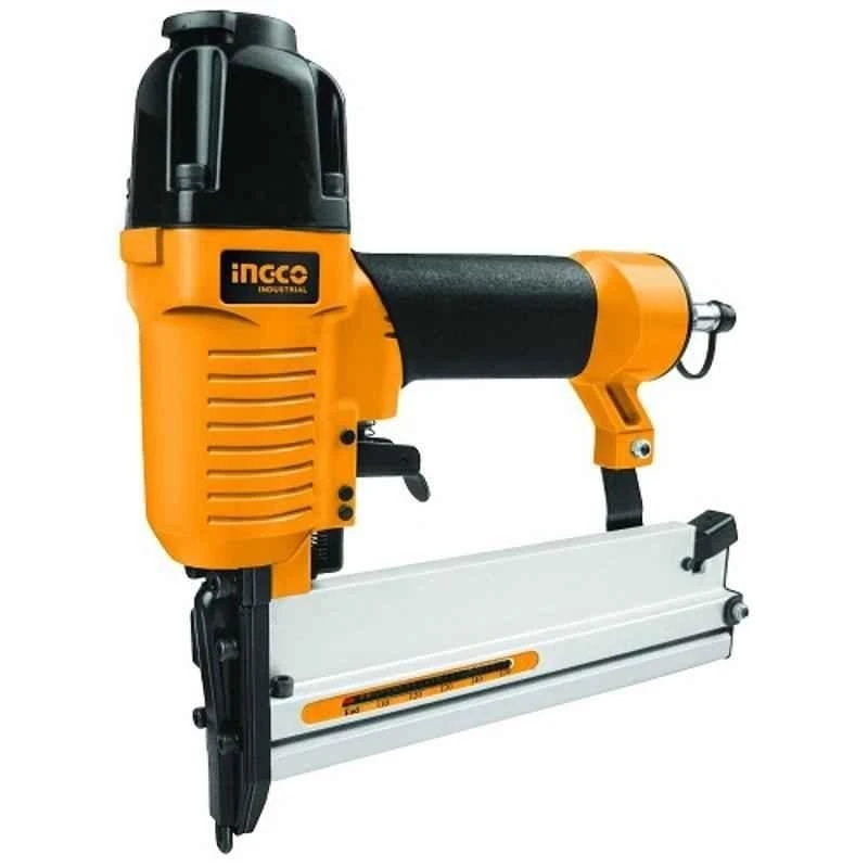 Ingco 18 Gauge 2 in 1 Brad Nailer StaplerACN50401 image-2