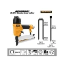 Ingco 18 Gauge 2 in 1 Brad Nailer StaplerACN50401 image-4