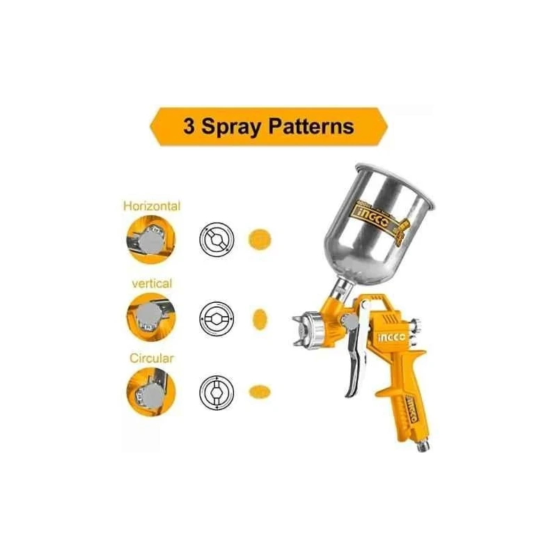 Ingco 120psi Spray GunASG4041 image-1