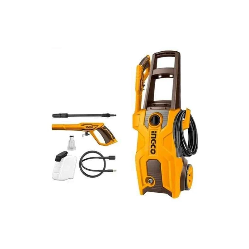 Ingco 2000W 160bar High Pressure Car Washer with AccessoriesHPWR20018 image-1