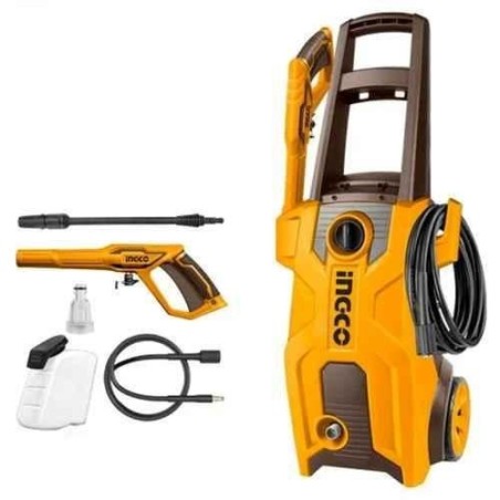 Ingco 2000W 160bar High Pressure Car Washer with AccessoriesHPWR20018 image-1