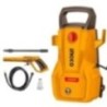 Ingco 1600W 140bar High Pressure Car Washer with Accessories, HPWR16008
