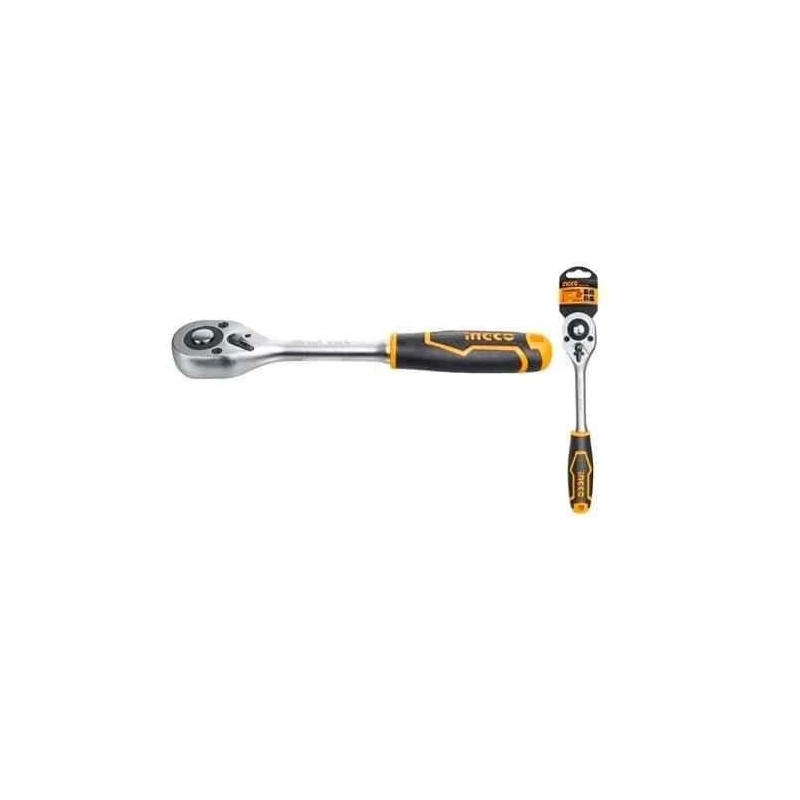 Ingco CR-V+CR-Mo Ratchet WrenchHRTH0812 image-1
