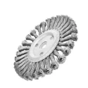 Ingco 125mm Stainless Steel & Plastic Wire Round Wheel BrushWB51251 image-2