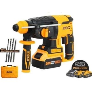 Ingco 20V 4Ah Li-Ion Cordless Rotary HammerCRHLI202287 image-1