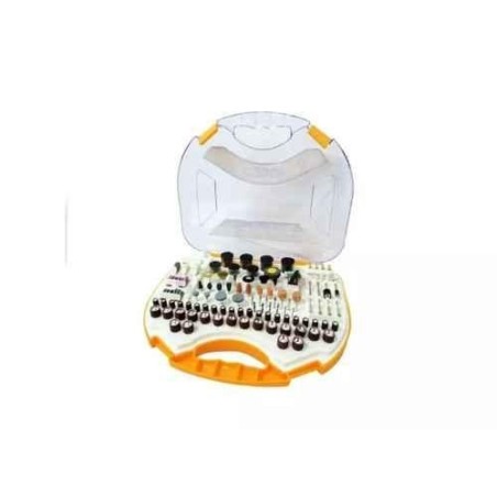 Ingco 250 Pcs HSS Mini Drill Accessories SetAKMG2501 image-1