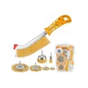 Ingco 7 Pcs Wire Brush SetWB10071 image-1