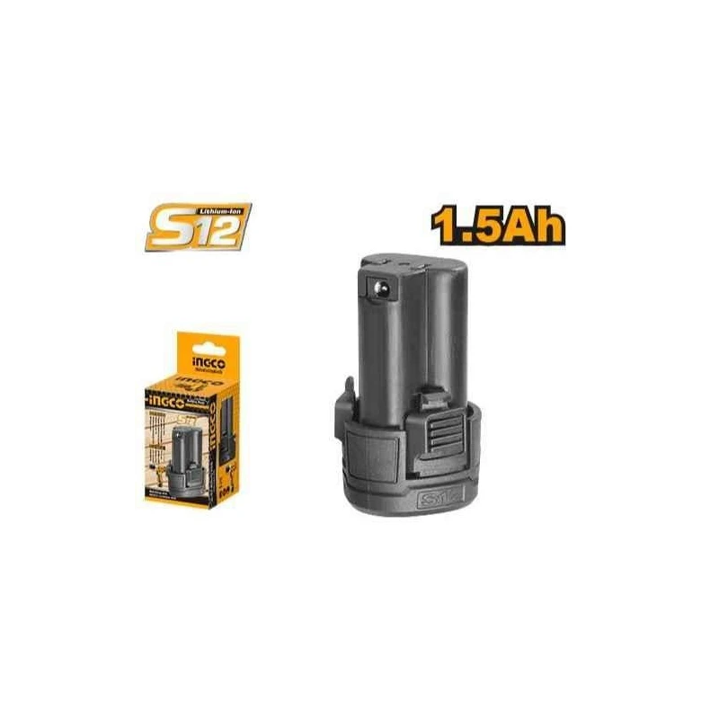 Ingco S12 1.5Ah 12V Lithium-ion BatteryFBLI12152 image-1
