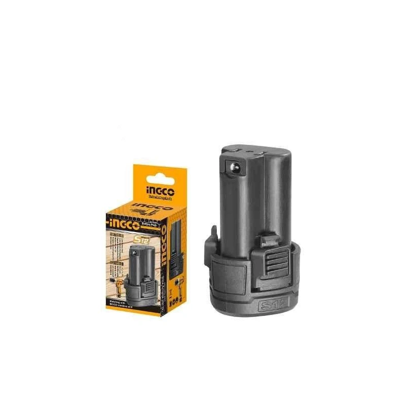 Ingco S12 1.5Ah 12V Lithium-ion BatteryFBLI12152 image-2