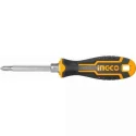 Ingco 5X135mm CR-V Black Multipurpose Portable Screw DriverAKISD0203 image-1
