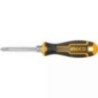 Ingco 5X135mm CR-V Black Multipurpose Portable Screw Driver, AKISD0203