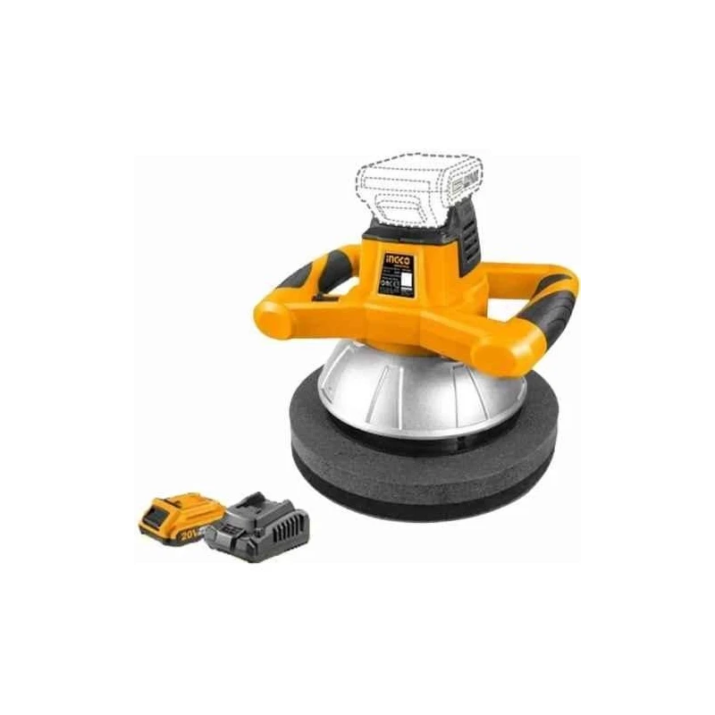 Ingco 20V Lithium-ion Polisher with 254mm Polishing DiscCOPLI2001 image-2