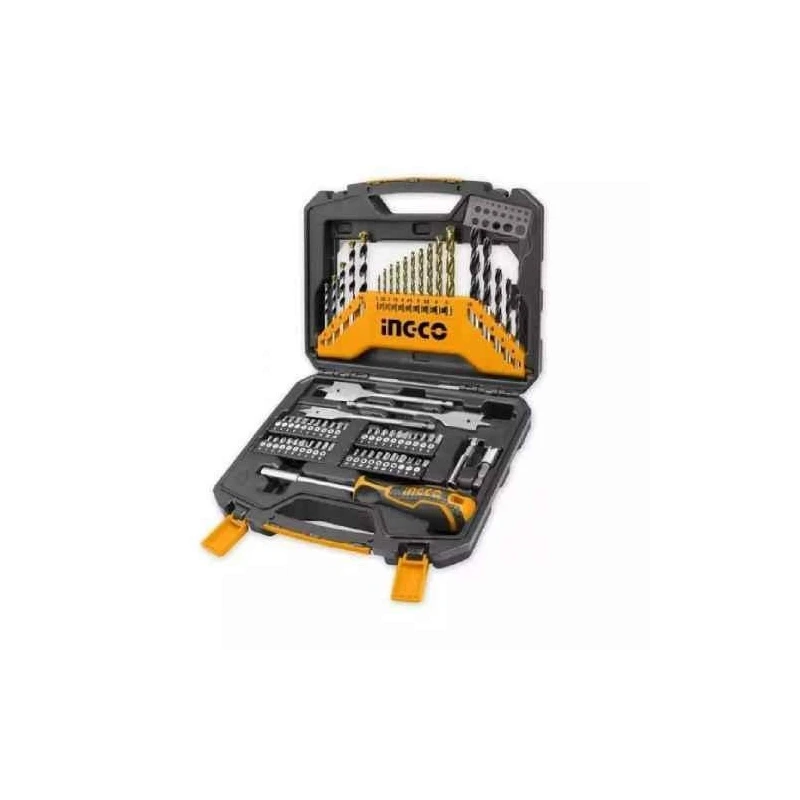 Ingco Yellow & Black Tool KitsHKTAC010671 image-1