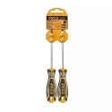 Ingco 5 inch CR-V Yellow & Black Screwdriver SetHKSD0248 image-1
