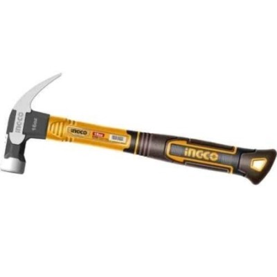 Ingco 200g Drop Forged Steel Straight Claw HammerHCH81016 image-1