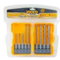Ingco 9 Pcs SDS Plus Hammer Drill Bits SetAKDL30901 image-1