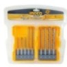 Ingco 9 Pcs SDS Plus Hammer Drill Bits Set, AKDL30901