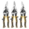 Ingco 3 Pcs 250mm Left, Straight, Right Aviation Snip Set, HTSNK0110
