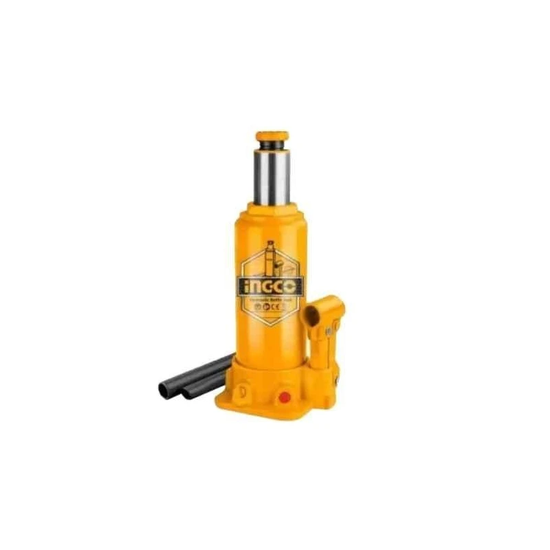 Ingco 10 Ton Easy Car Lifting Jazz Hydraulic Bottle JackHBJ1002 image-1
