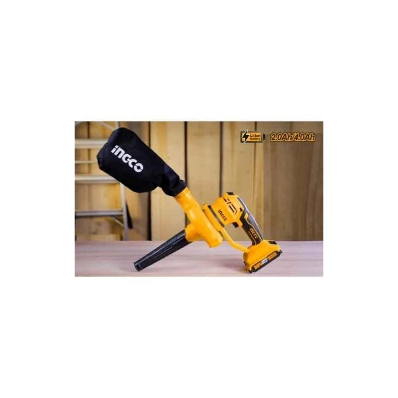 Ingco 20V Lithium-Ion Aspirator BlowerCABLI2001 image-5