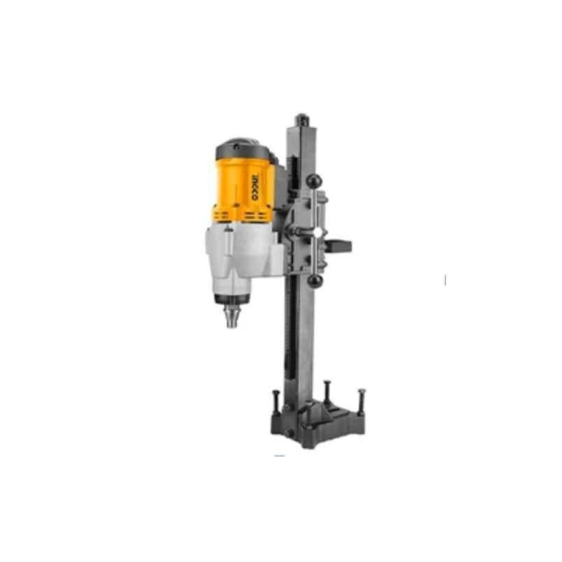 Ingco 3800W Steel SilverYellow & White Diamond Drilling MachineDDM38001 image-1